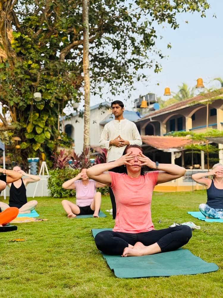 Pranayama Class in Goa